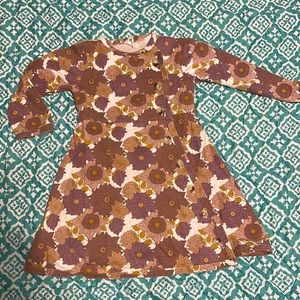 Gently Used Kate Quinn Organics 2T Dress Floral Pattern